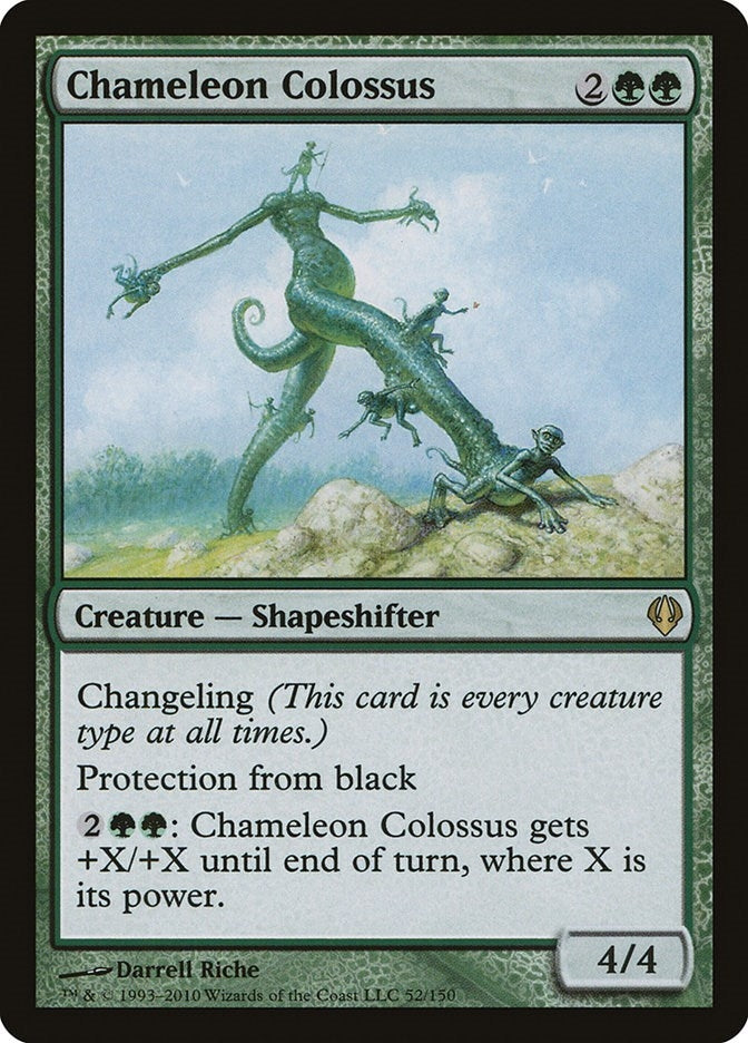 Chameleon Colossus (52) (Archenemy)