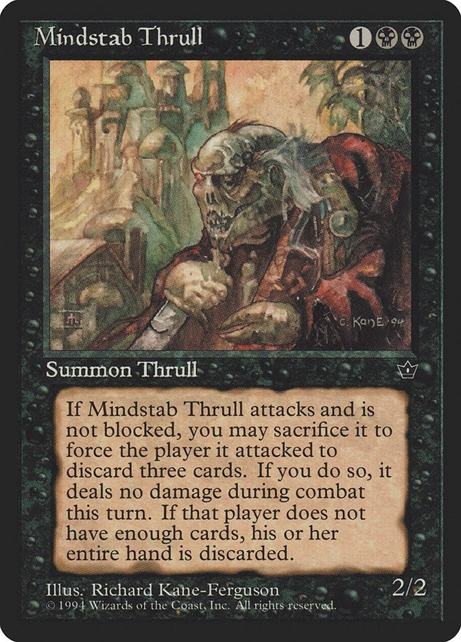 Mindstab Thrull (Kane-Ferguson) (Fallen Empires)