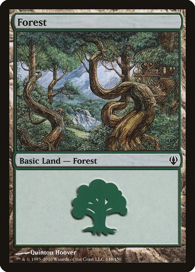 Forest (148) (148) (Archenemy)