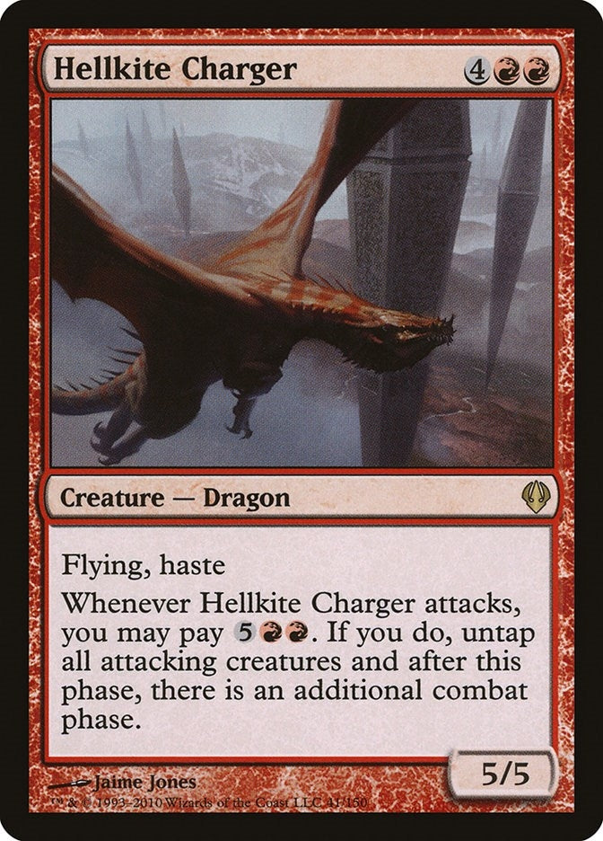 Hellkite Charger (41) (Archenemy)