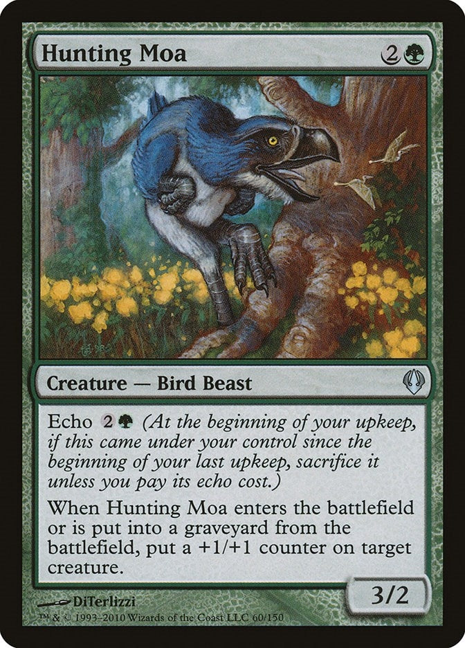 Hunting Moa (60) (Archenemy)