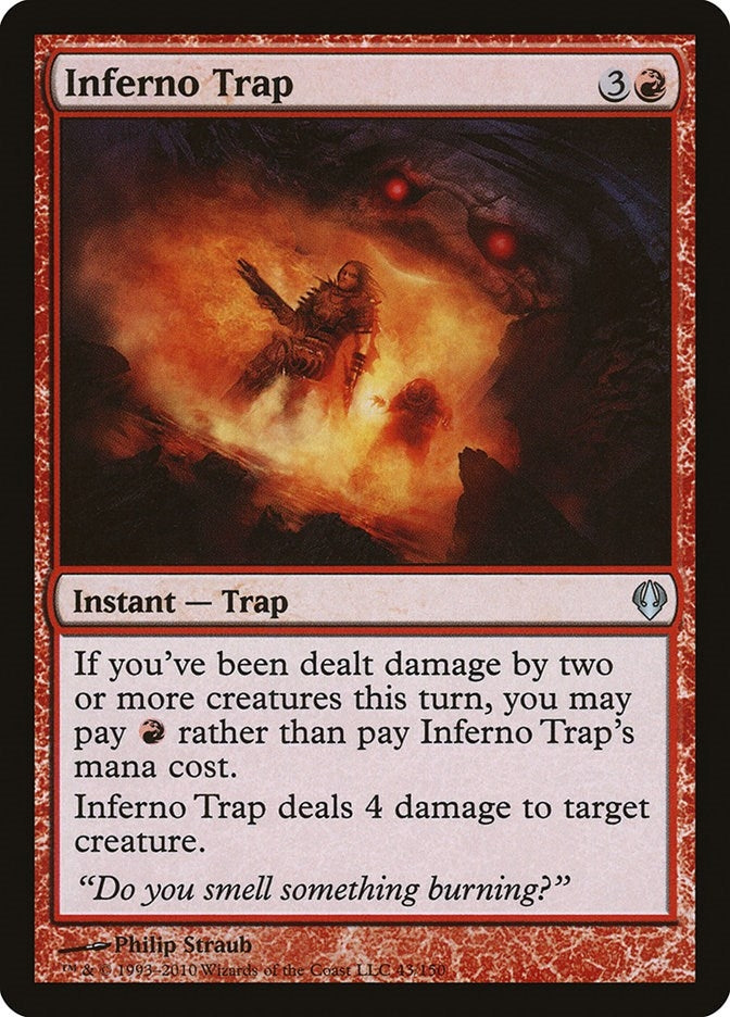 Inferno Trap (43) (Archenemy)