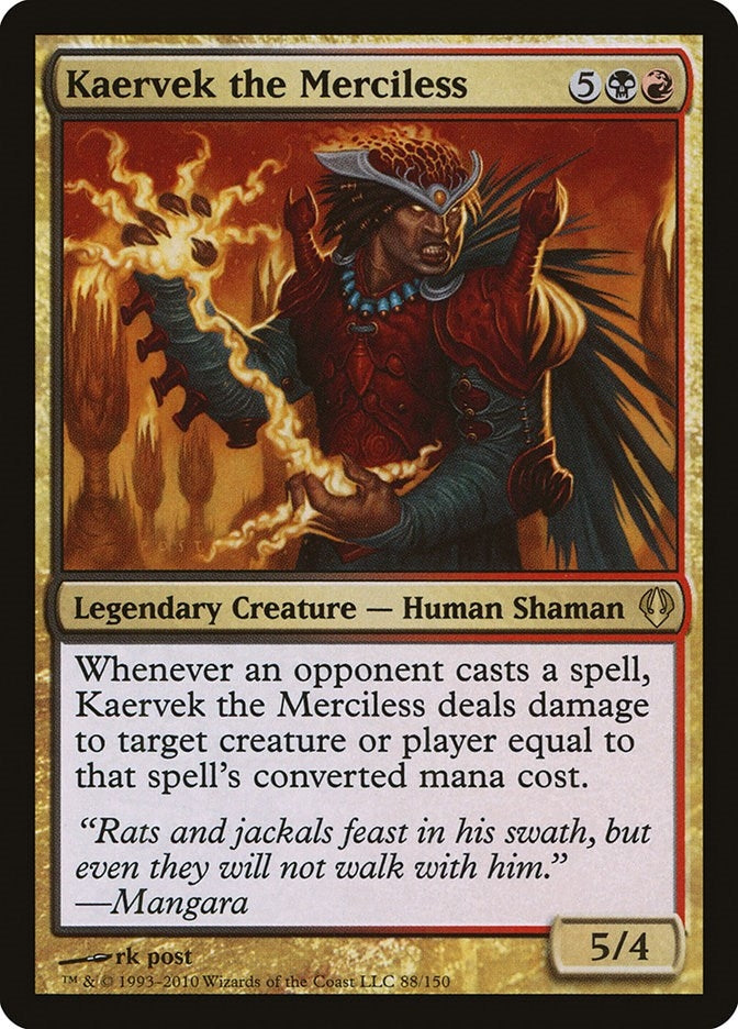 Kaervek the Merciless (88) (Archenemy)