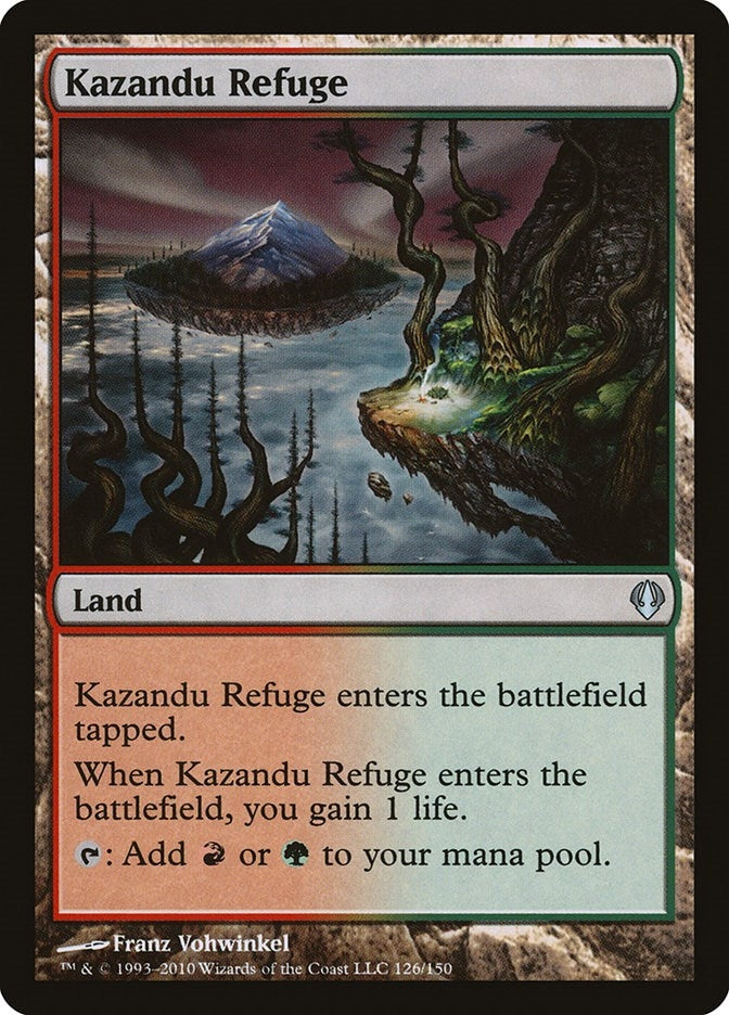 Kazandu Refuge (126) (Archenemy)