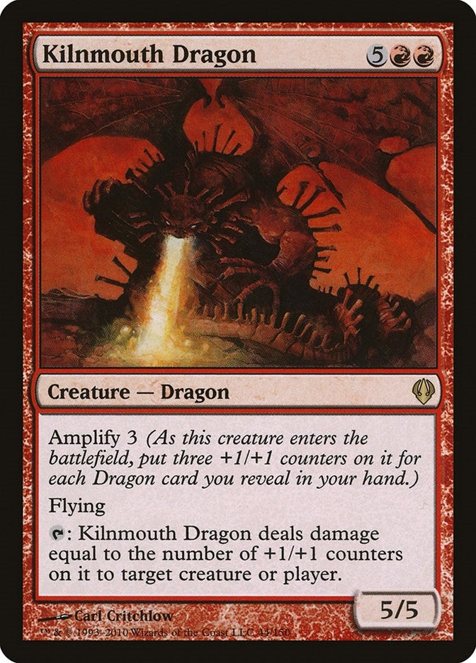 Kilnmouth Dragon (44) (Archenemy)