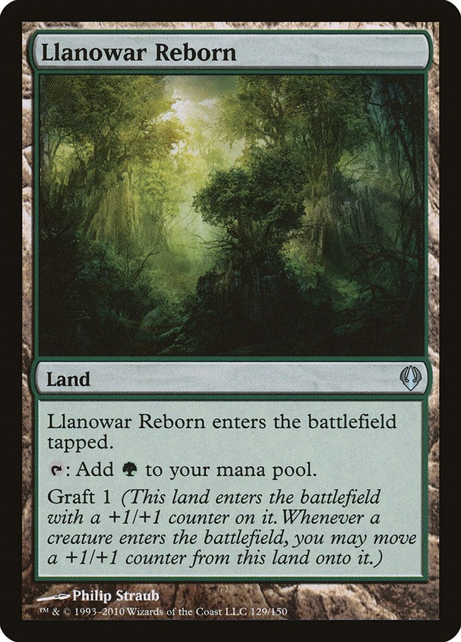 Llanowar Reborn (129) (Archenemy)