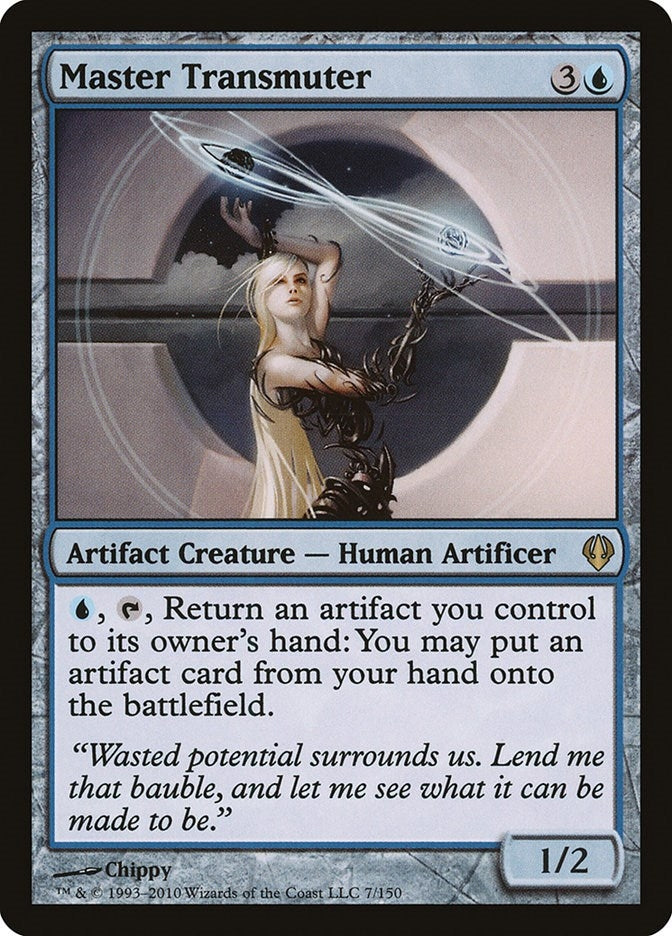 Master Transmuter (7) (Archenemy)