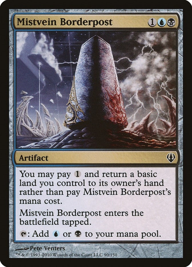 Mistvein Borderpost (90) (Archenemy)