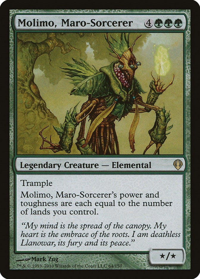 Molimo, Maro-Sorcerer (64) (Archenemy)