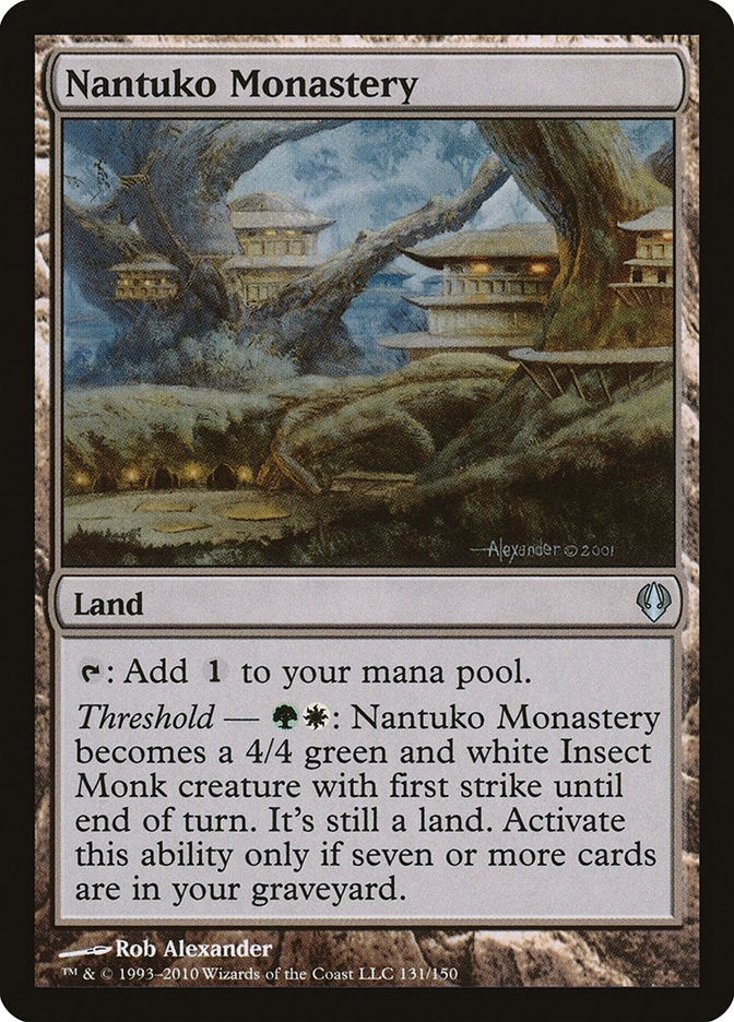 Nantuko Monastery (131) (Archenemy)