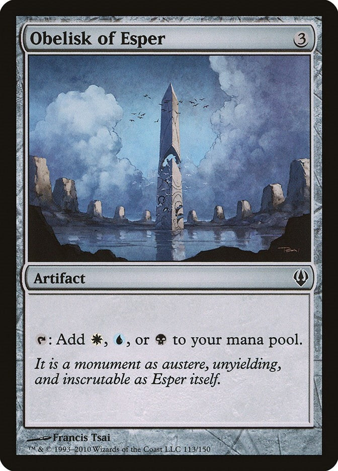 Obelisk of Esper (113) (Archenemy)