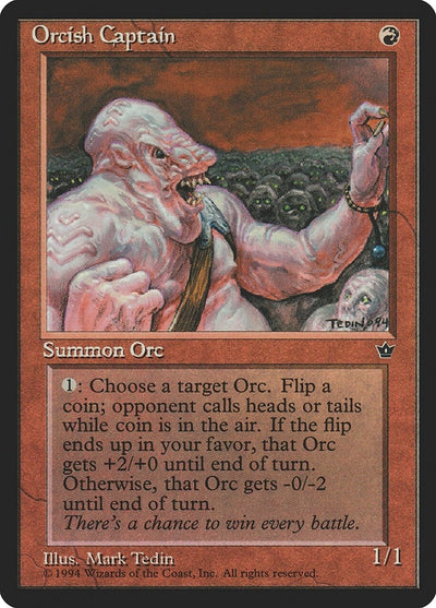 Orcish Captain (Fallen Empires)