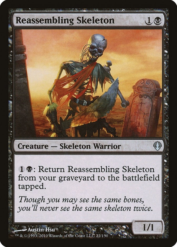 Reassembling Skeleton (22) (Archenemy)