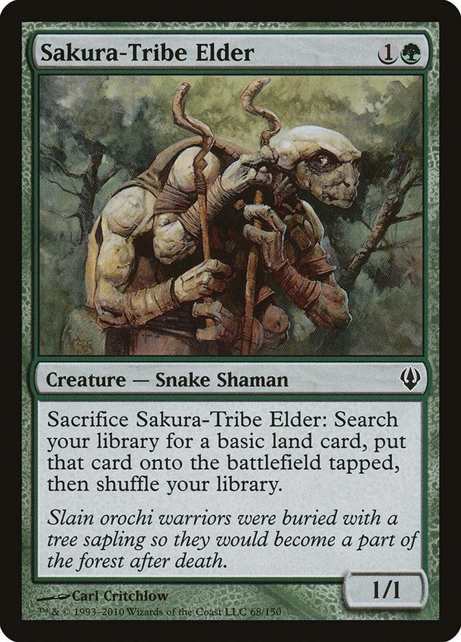 Sakura-Tribe Elder (68) (Archenemy)