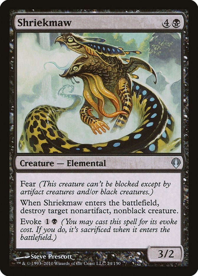 Shriekmaw (24) (Archenemy)