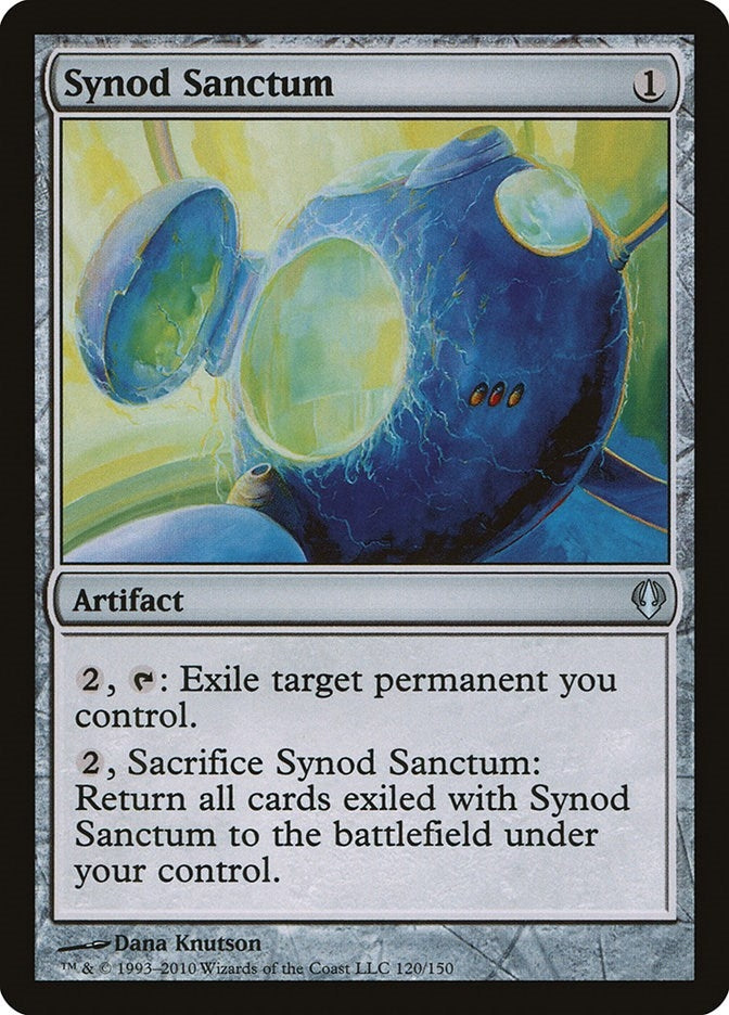 Synod Sanctum (120) (Archenemy)