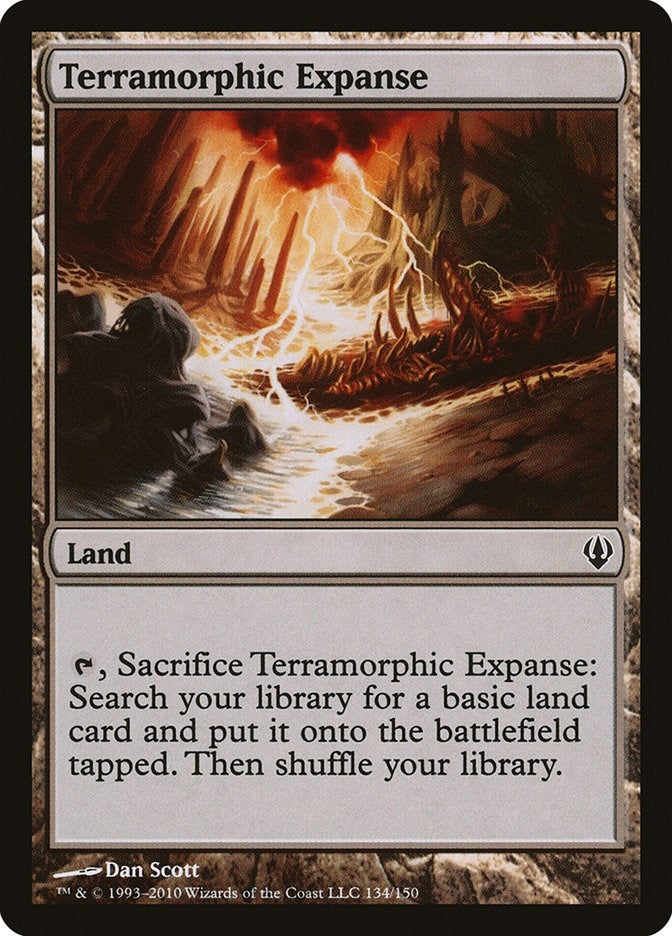 Terramorphic Expanse (134) (Archenemy)