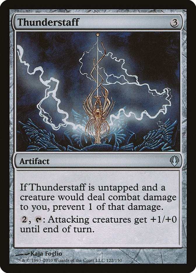 Thunderstaff (122) (Archenemy)