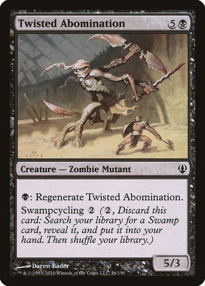 Twisted Abomination (26) (Archenemy)