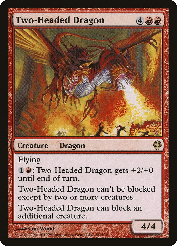 Two-Headed Dragon (50) (Archenemy)