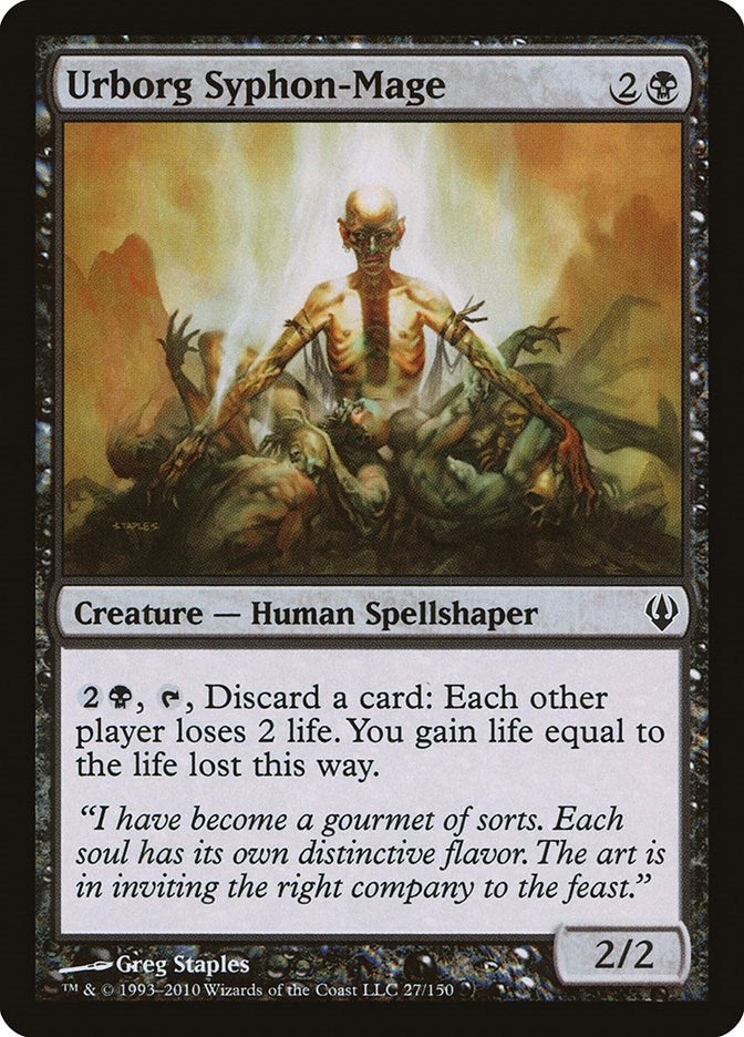 Urborg Syphon-Mage (27)