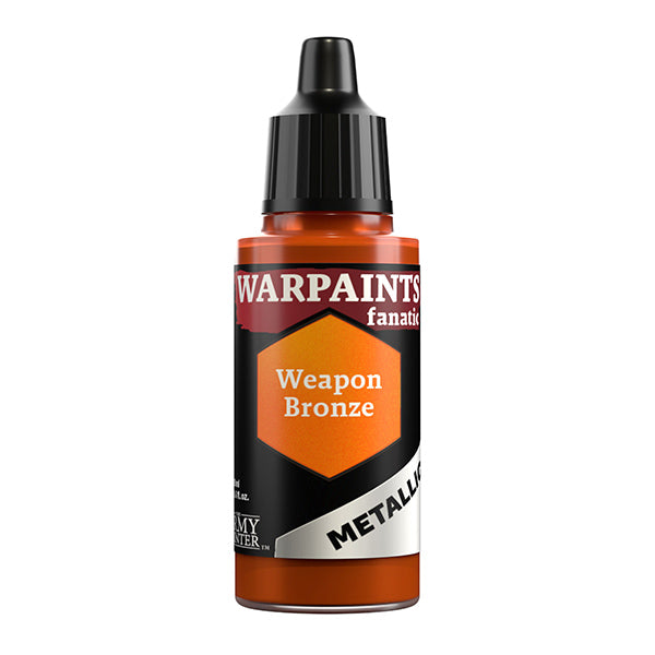 The Army Painter: Warpaints Fanatic - Metallic Weapon Bronze
