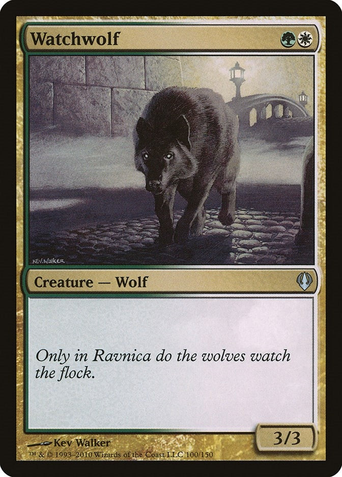 Image for Watchwolf (100) [ARC]