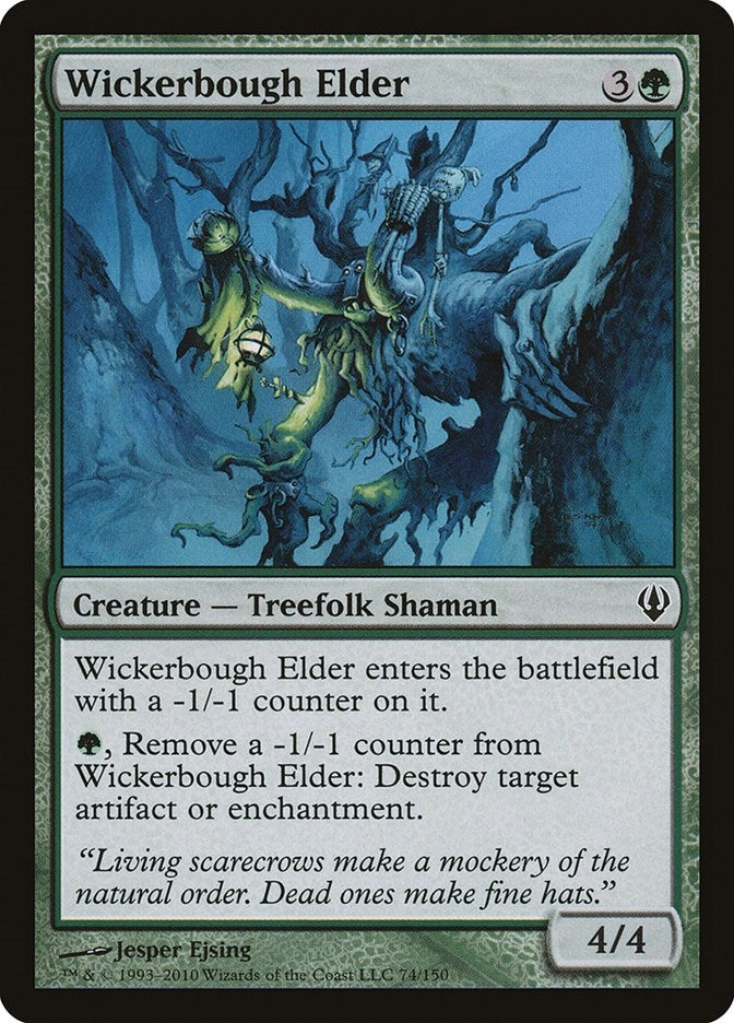 Image for Wickerbough Elder (74) [ARC]