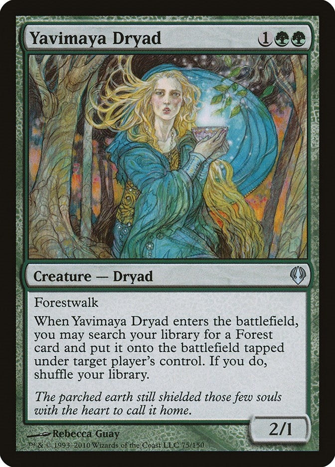Image for Yavimaya Dryad (75) [ARC]