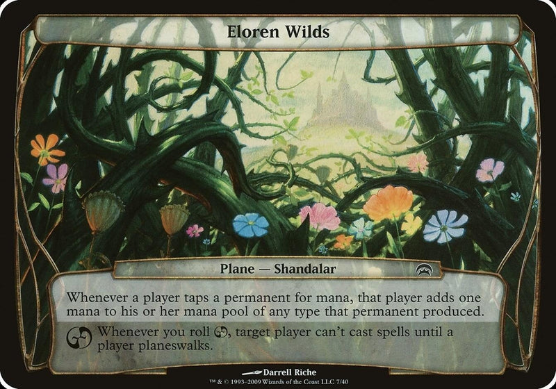 Eloren Wilds (Planechase) (Oversize Cards)