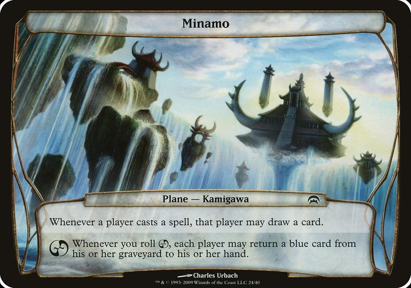 Minamo (Planechase) (Oversize Cards)