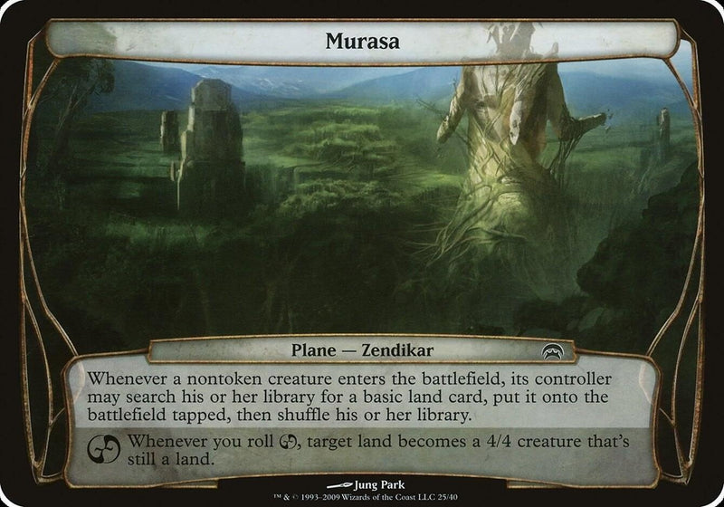 Murasa (Planechase) (Oversize Cards)