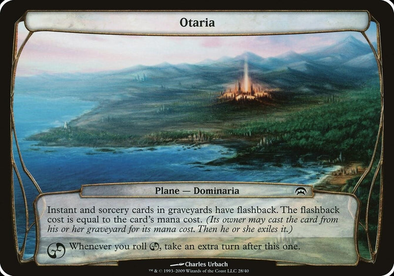 Otaria (Planechase) (Oversize Cards)
