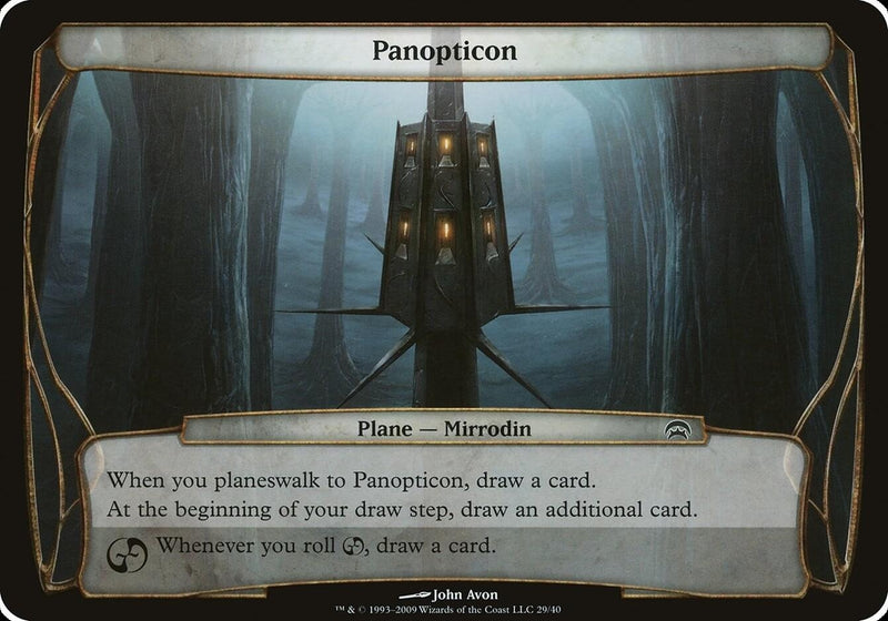 Panopticon (Planechase) (Oversize Cards)