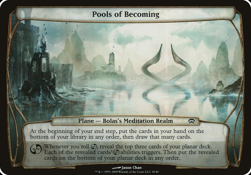 Pools of Becoming (Planechase) (Oversize Cards)