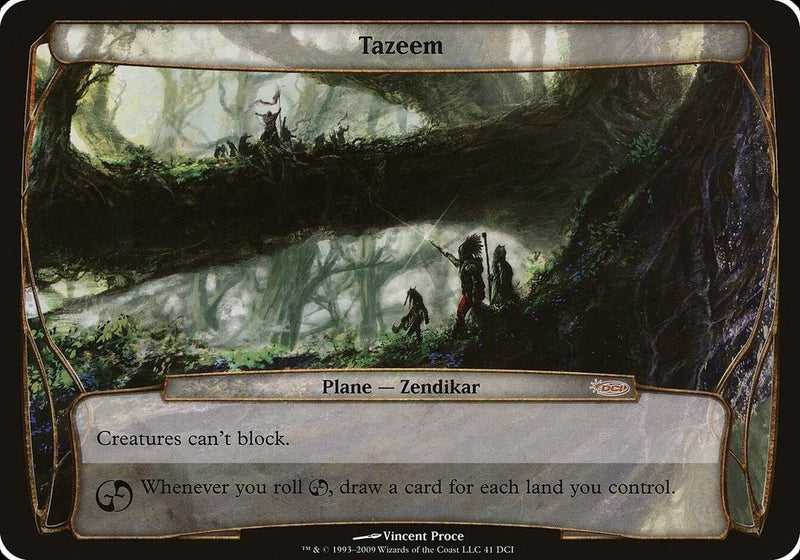 Tazeem (Release Event Promo) (Oversize Cards)