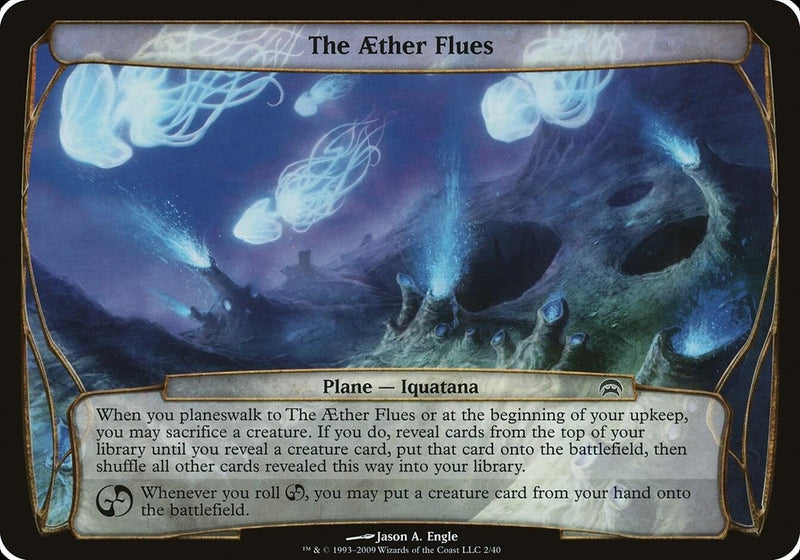 The Aether Flues (Planechase) (Oversize Cards)