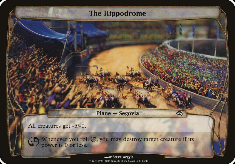 The Hippodrome (Planechase) (Oversize Cards)
