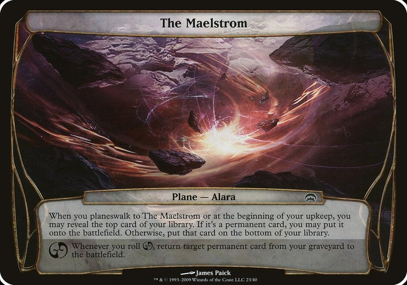 The Maelstrom (Planechase) (Oversize Cards)