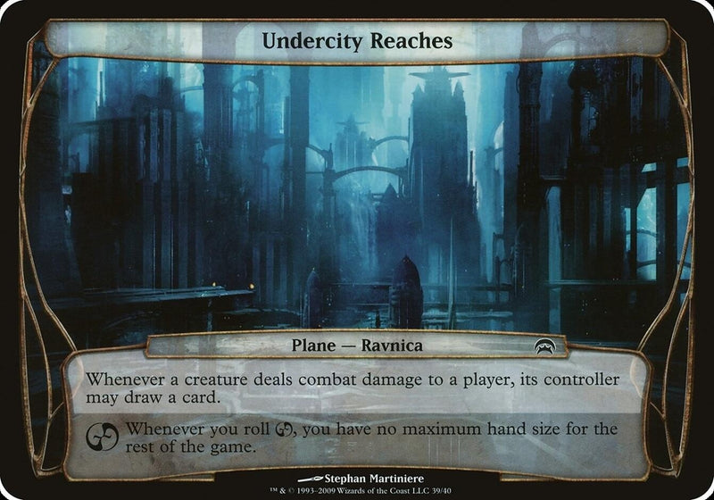 Undercity Reaches (Planechase) (Oversize Cards)