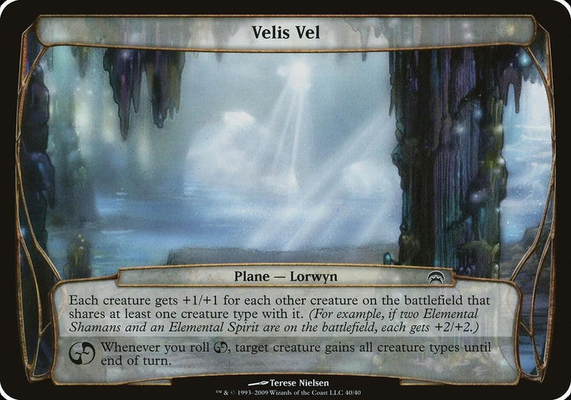 Velis Vel (Planechase) (Oversize Cards)