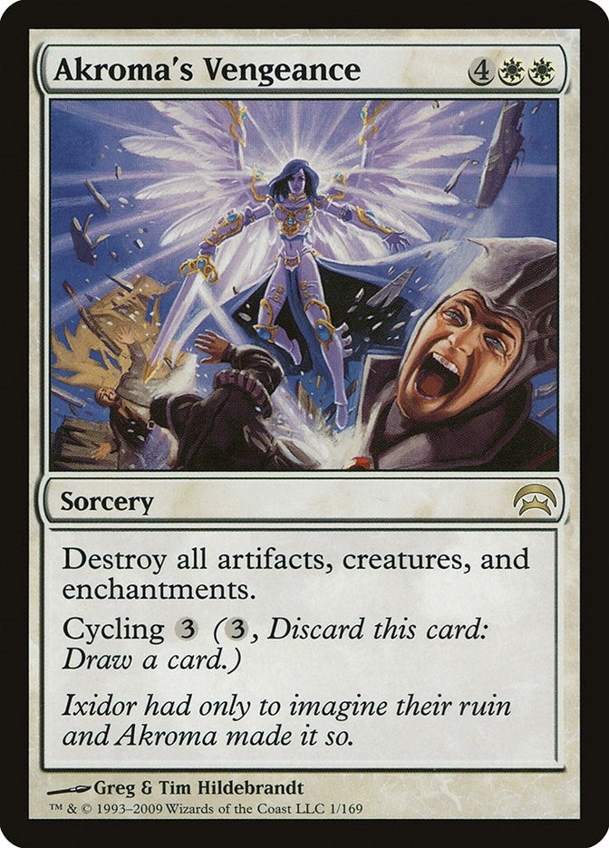 Akroma's Vengeance (1) (Planechase)