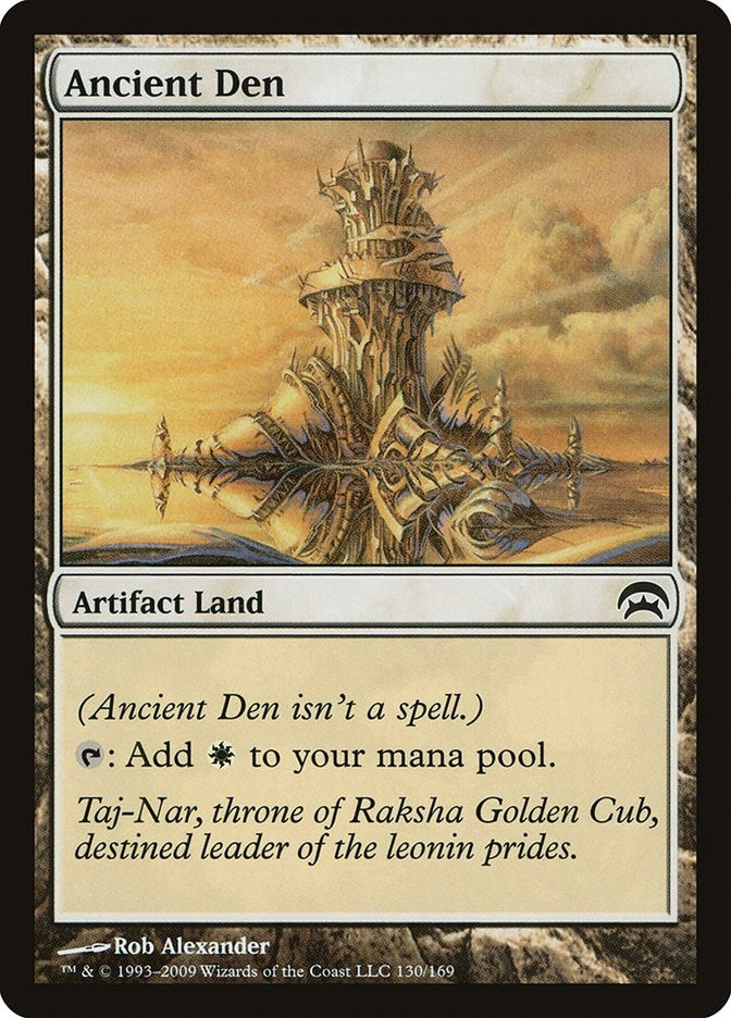 Ancient Den (130) (Planechase)