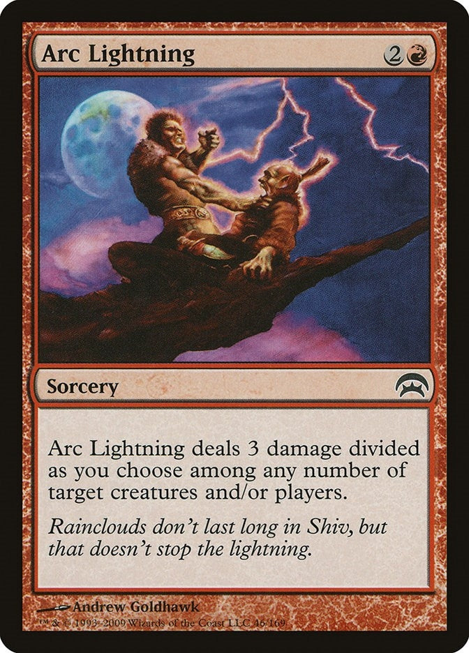 Arc Lightning (46) (Planechase)