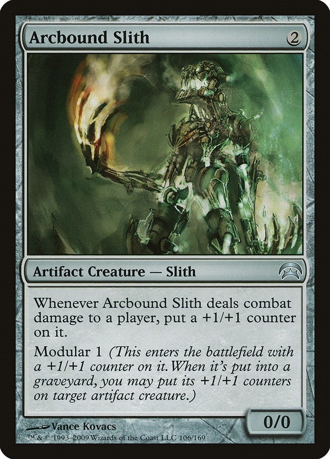 Arcbound Slith (106) (Planechase)