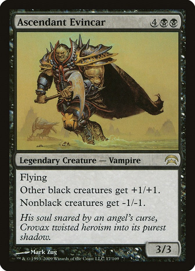 Ascendant Evincar (17) (Planechase)