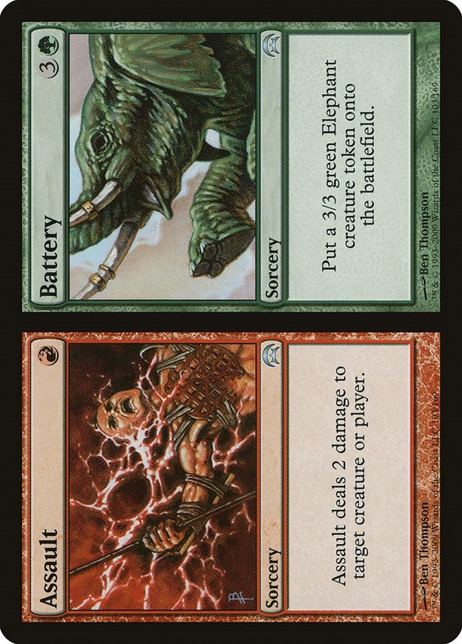Assault // Battery (103) (Planechase)