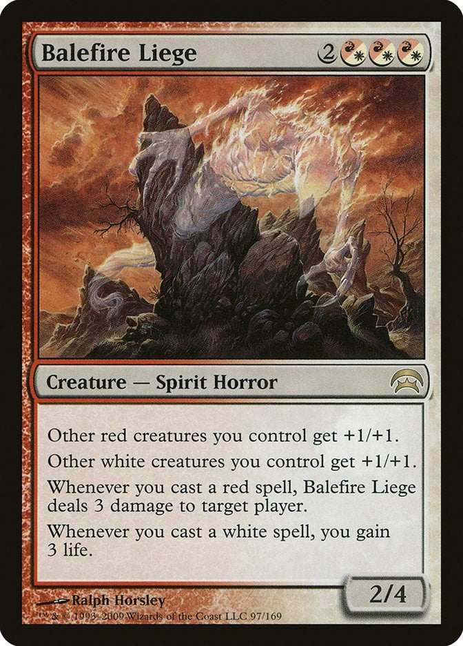 Balefire Liege (97) (Planechase)