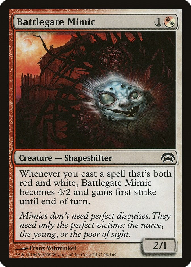 Battlegate Mimic (98) (Planechase)