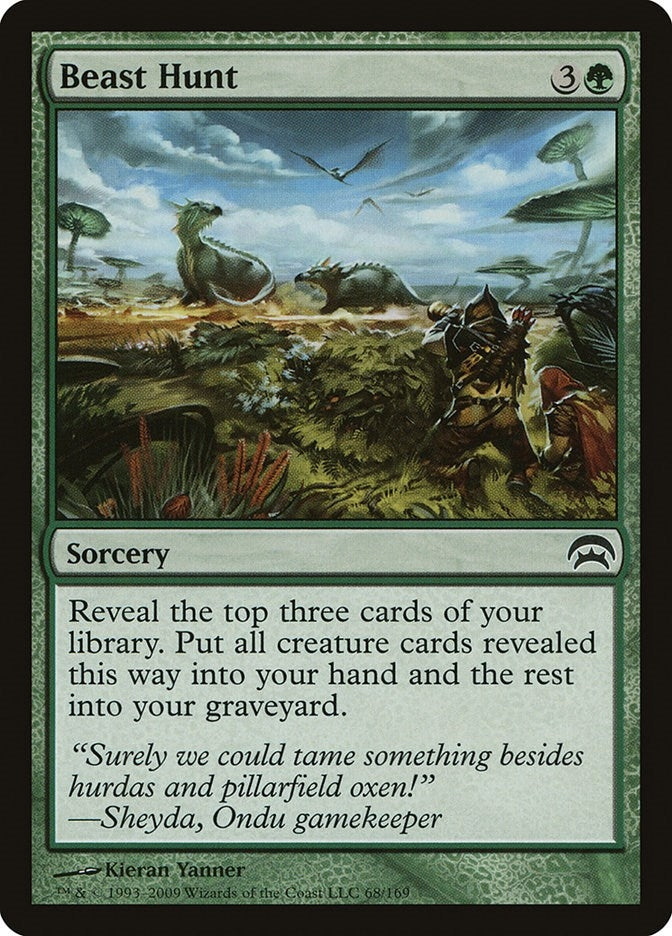 Beast Hunt (68) (Planechase)